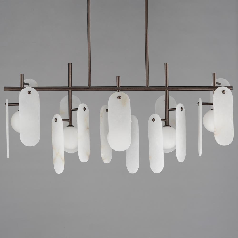 Studio M MEGALITH - STONE SM24825WABBZ Pendant - Brushed Bronze - Alternate view