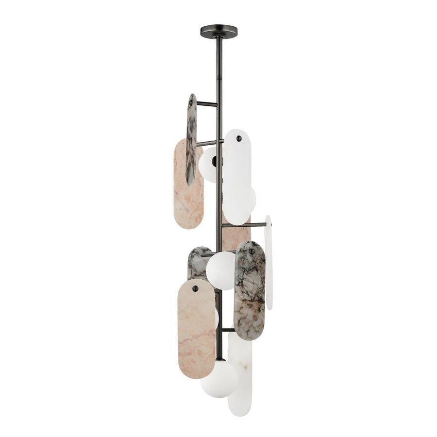 Studio M Lighting SM24827VSGM Megalith - Stone Suspension Pendant