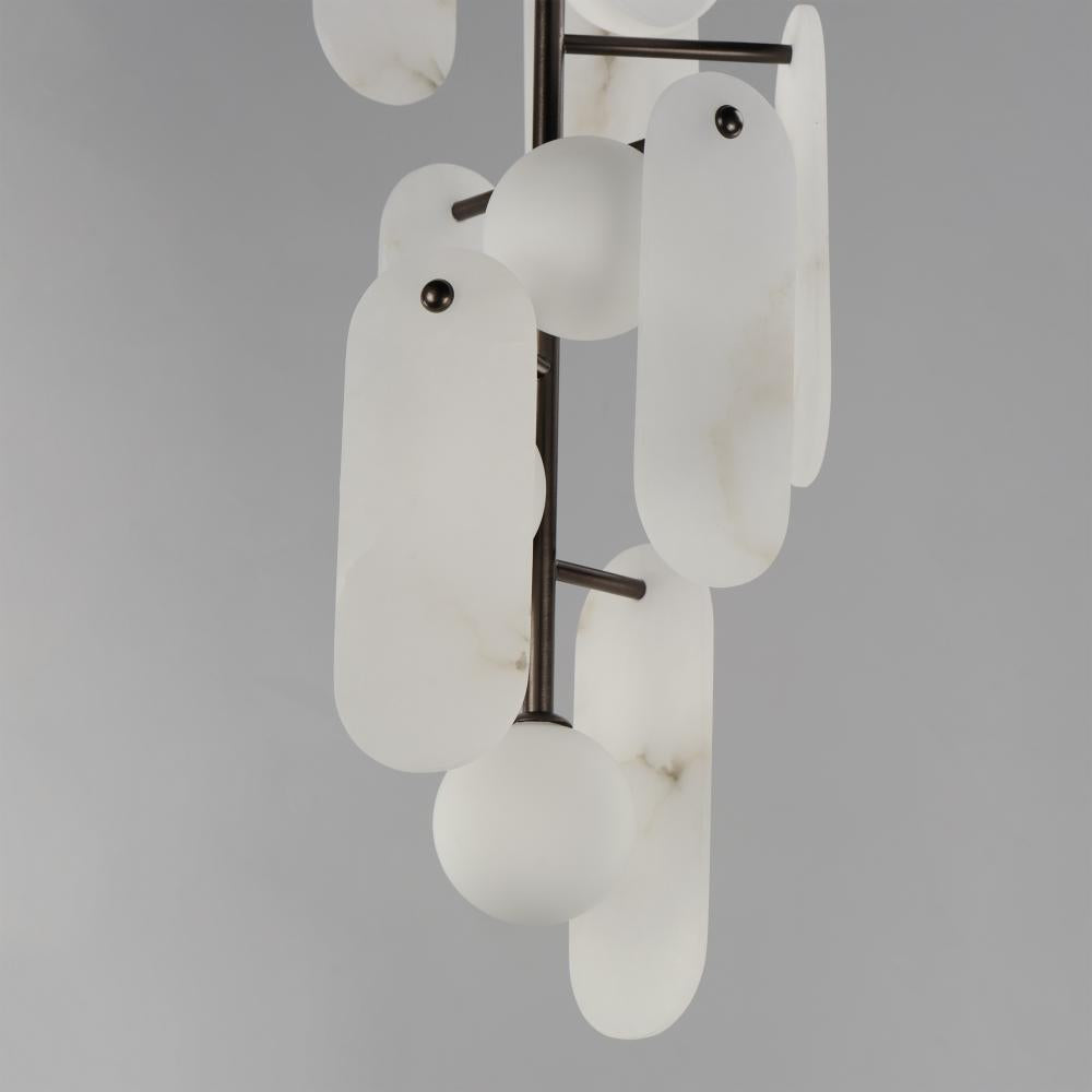 Studio M MEGALITH - STONE SM24827WABBZ Pendant - Brushed Bronze - Alternate view