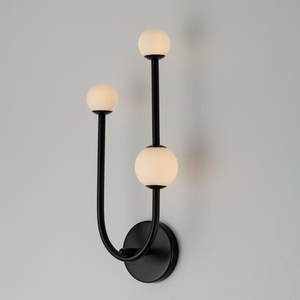 Studio M ALINA SM24830BK Sconce Traditional - Black - Alternate view