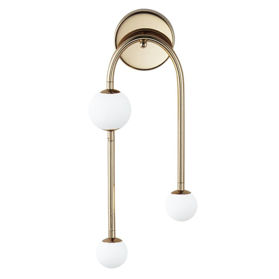 Studio M Lighting SM24830FG Alina 3-Light LED Wall Sconce