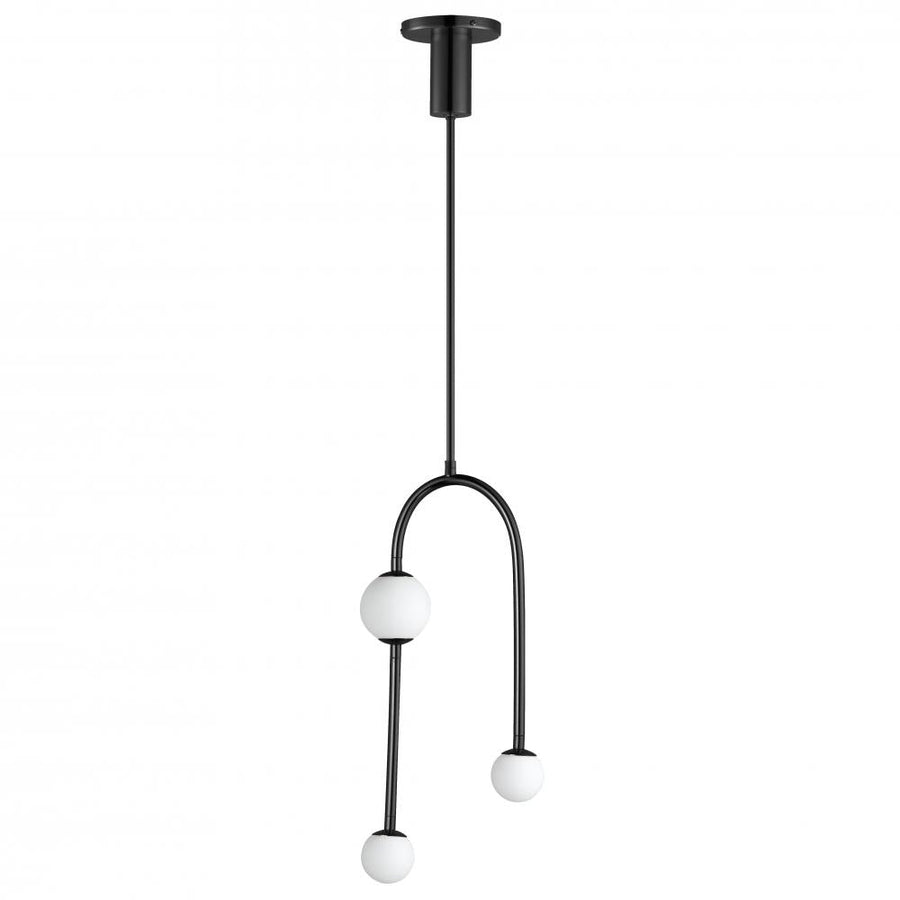 Studio M Lighting SM24833BK Alina 3-Light LED Pendant