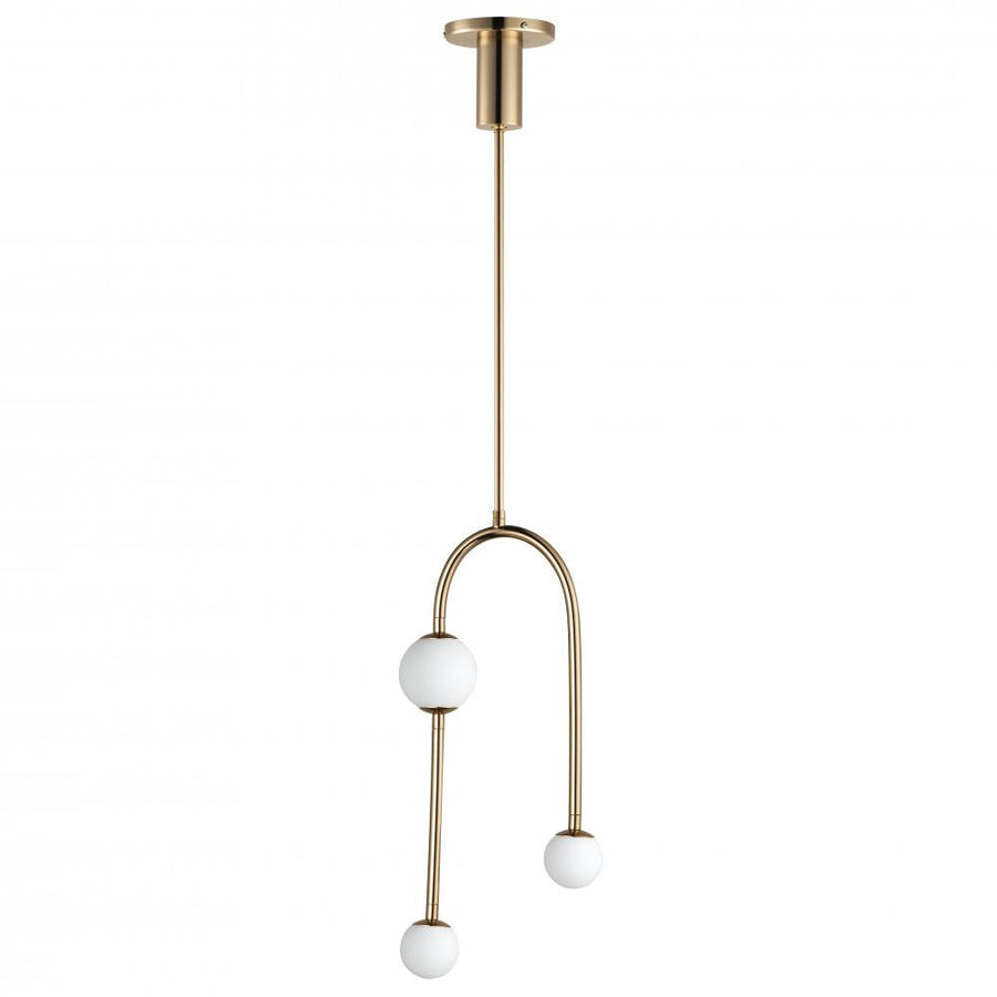 Studio M Lighting SM24833FG Alina 3-Light LED Pendant