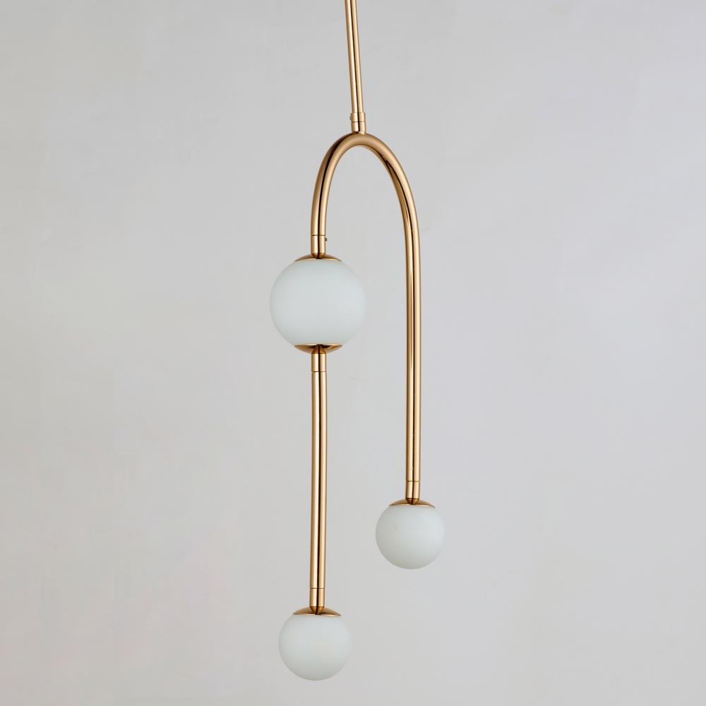 Studio M ALINA SM24833FG Pendant Traditional - French Gold - Alternate view