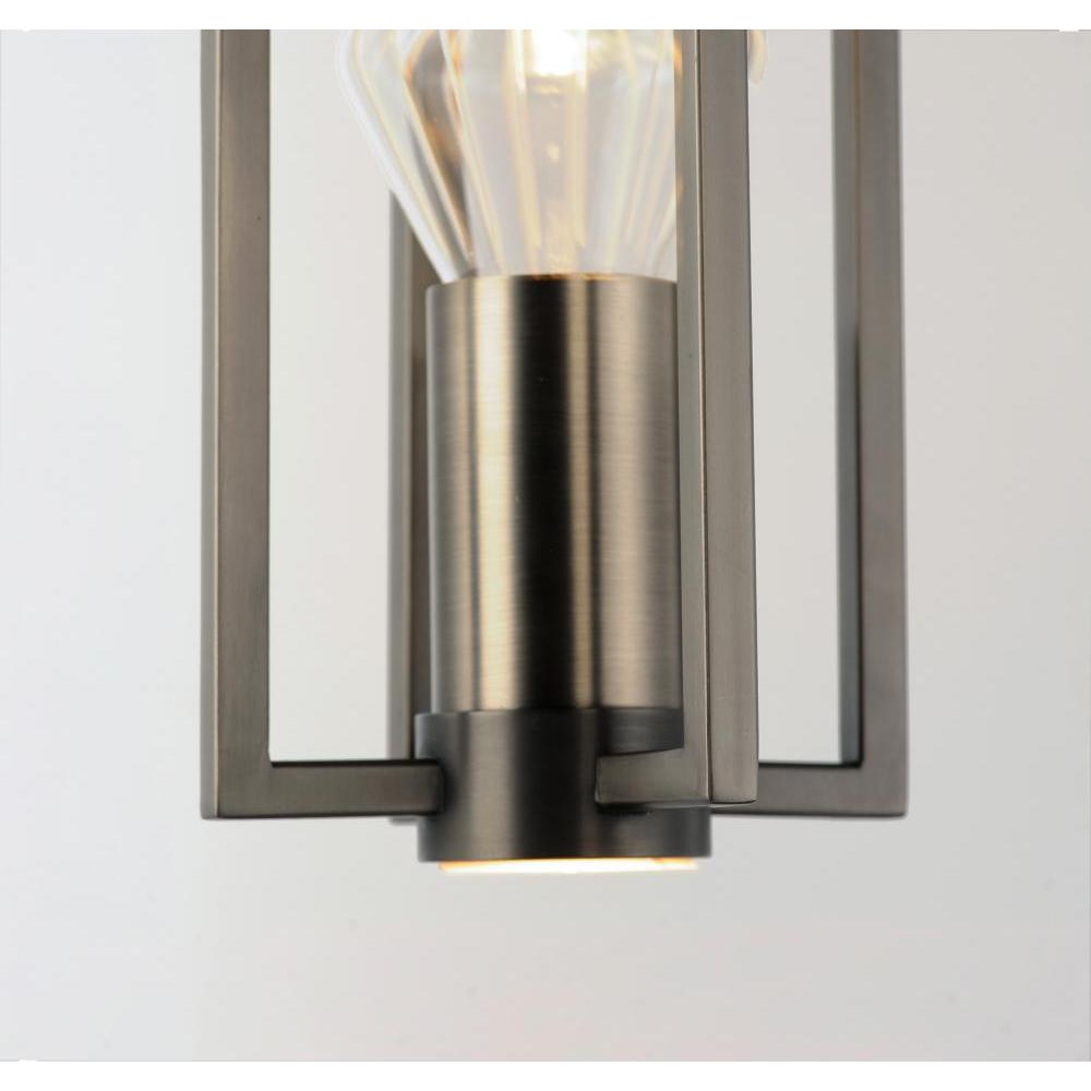 Studio M ZEPPELIN SM24841GM Mini Pendant Traditional - Gunmetal - Alternate view