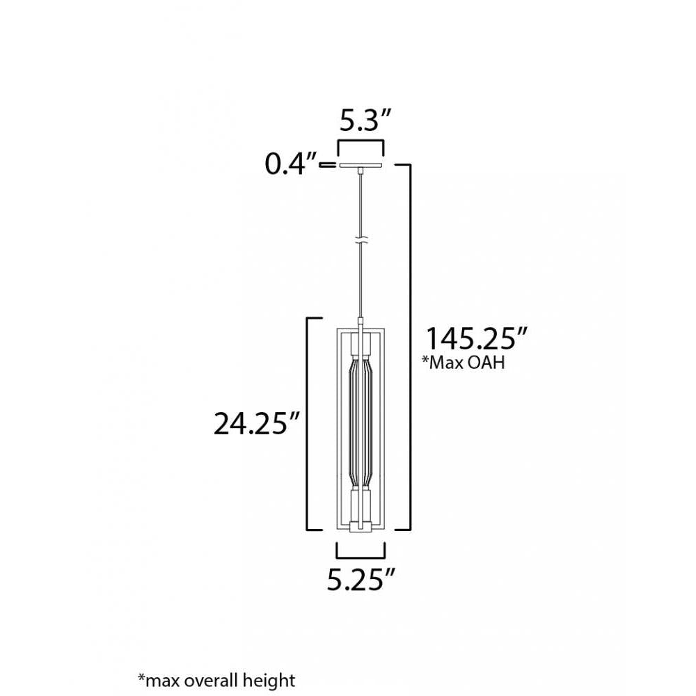 Studio M ZEPPELIN SM24843GM Pendant Traditional - Gunmetal - Alternate view