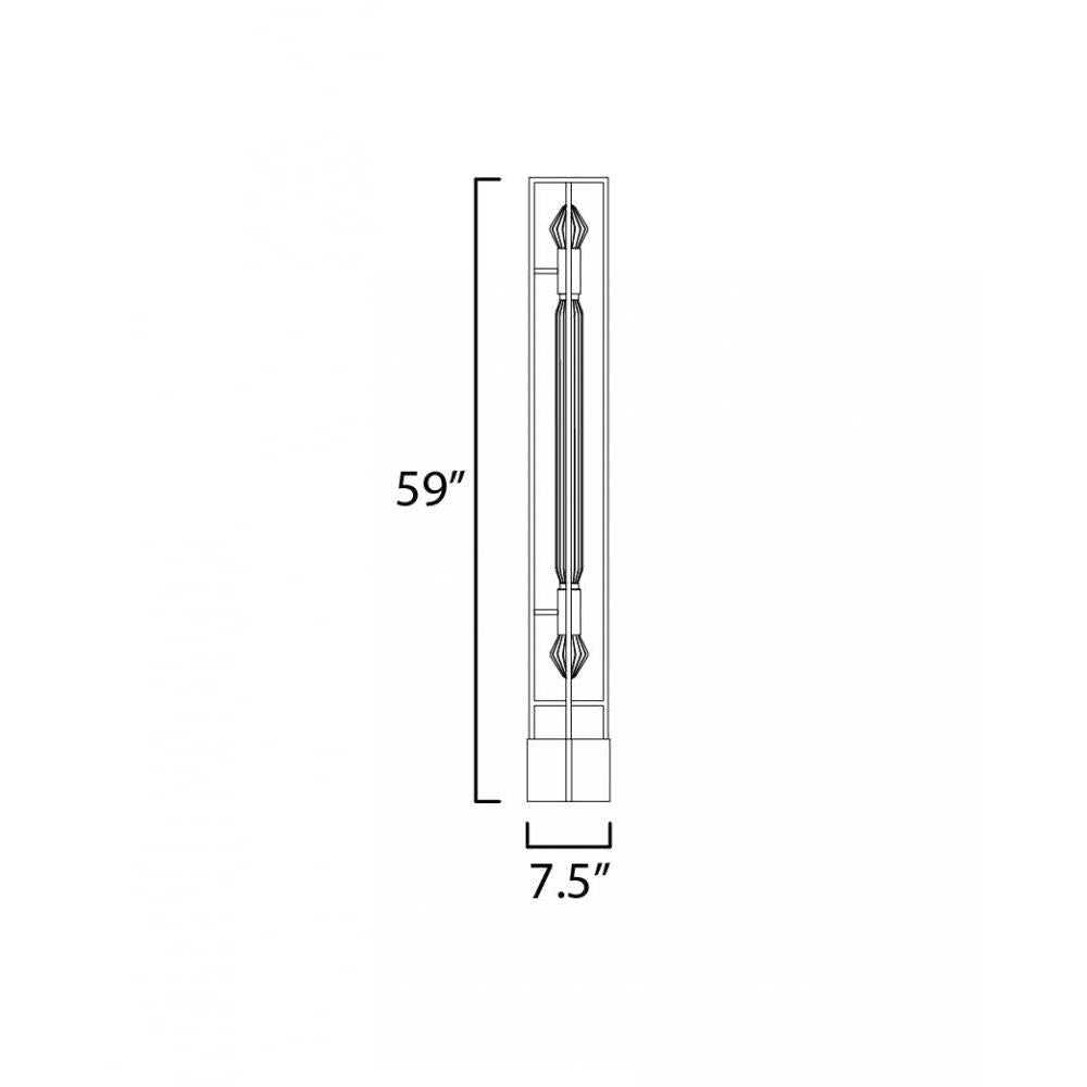 Studio M ZEPPELIN SM24848HR Lamp Traditional - Heritage - Alternate view