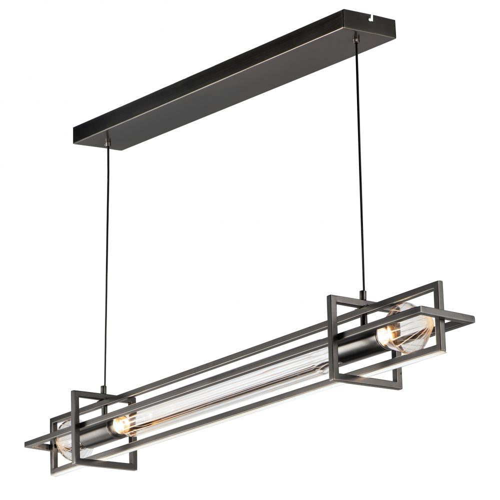 Studio M Lighting SM24849GM Zeppelin 50" LED Linear Pendant