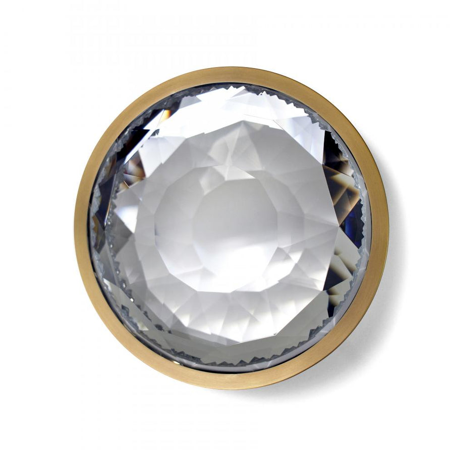 Studio M Lighting SM24851BCGLD Medallion 1-Light LED Sconce