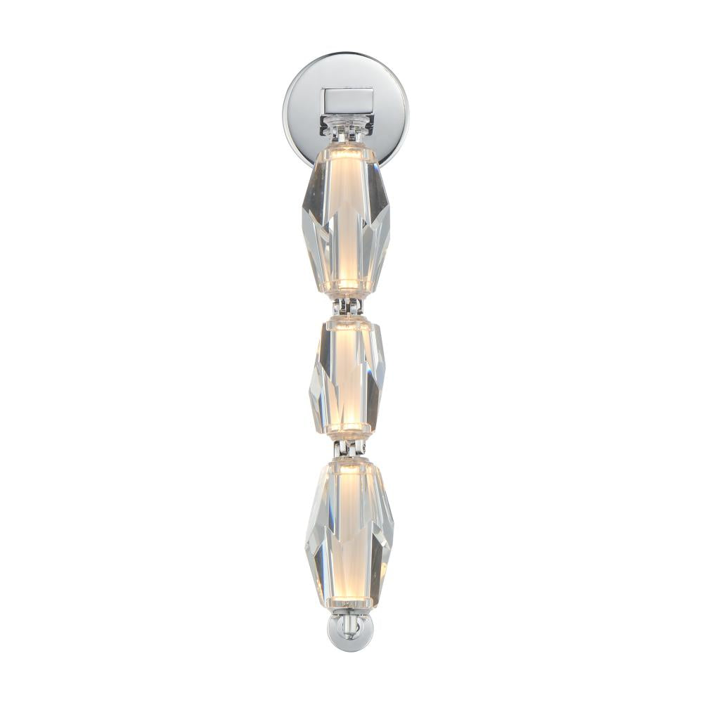 Studio M Lighting SM24861BCPN Dolce Vita 17" LED Wall Sconce