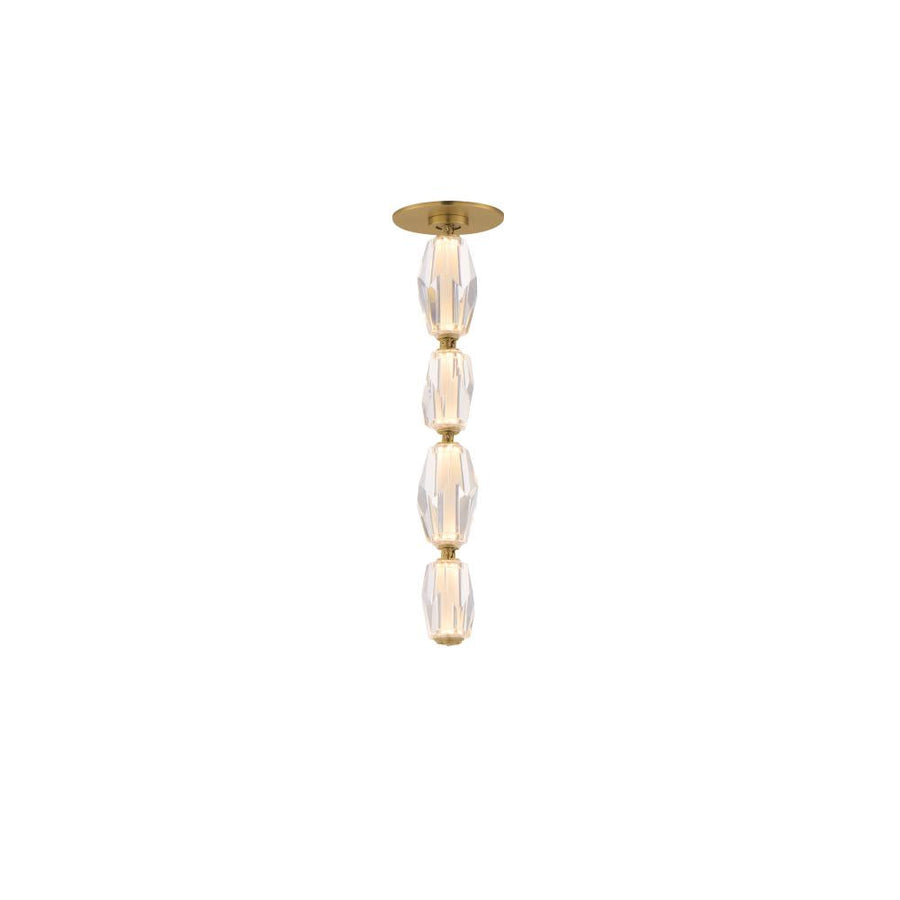 Studio M Lighting SM24862BCGLD Dolce Vita 22" LED Pendant
