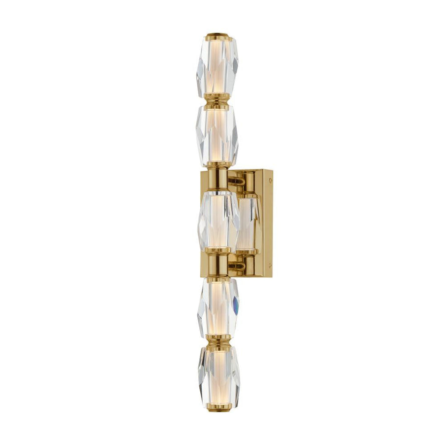 Studio M Lighting SM24863BCGLD Dolce Vita 24" LED Wall Sconce