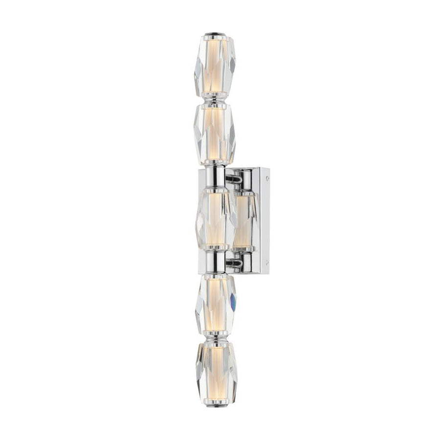 Studio M Lighting SM24863BCPC Dolce Vita 24" LED Wall Sconce