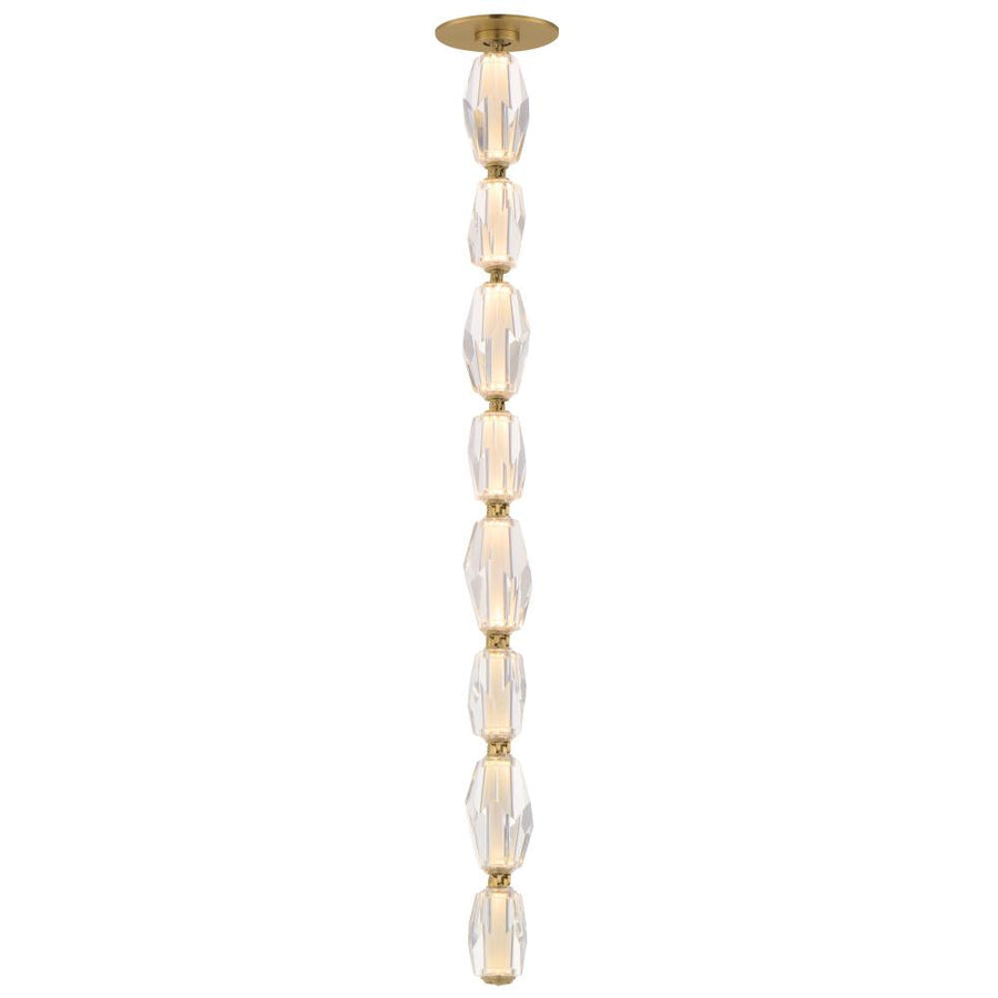 Studio M Lighting SM24864BCGLD Dolce Vita 48" LED Pendant