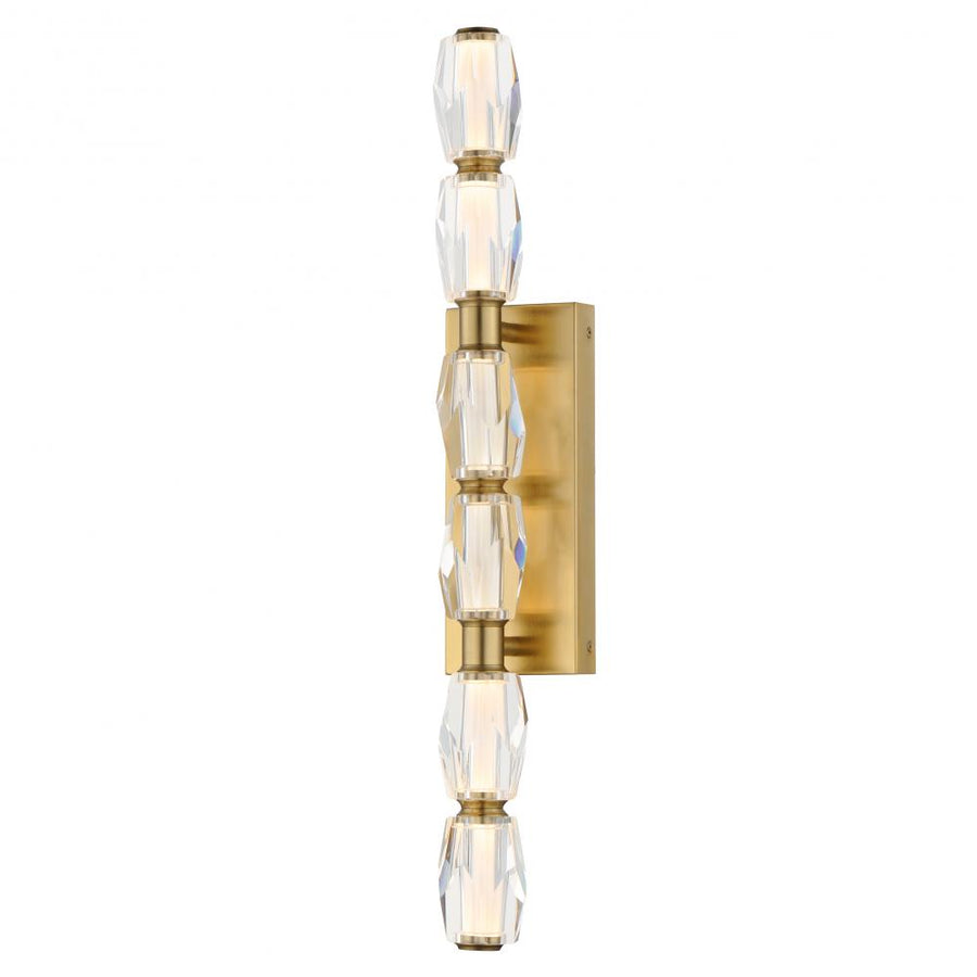 Studio M Lighting SM24865BCGLD Dolce Vita 30" LED Sconce