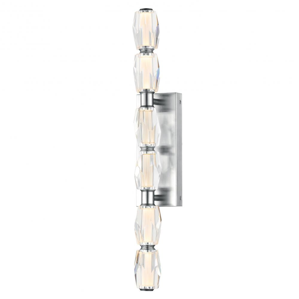 Studio M Lighting SM24865BCPC Dolce Vita 30" LED Sconce