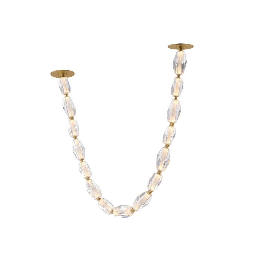 Studio M Lighting SM24866BCGLD Dolce Vita 84" LED Pendant