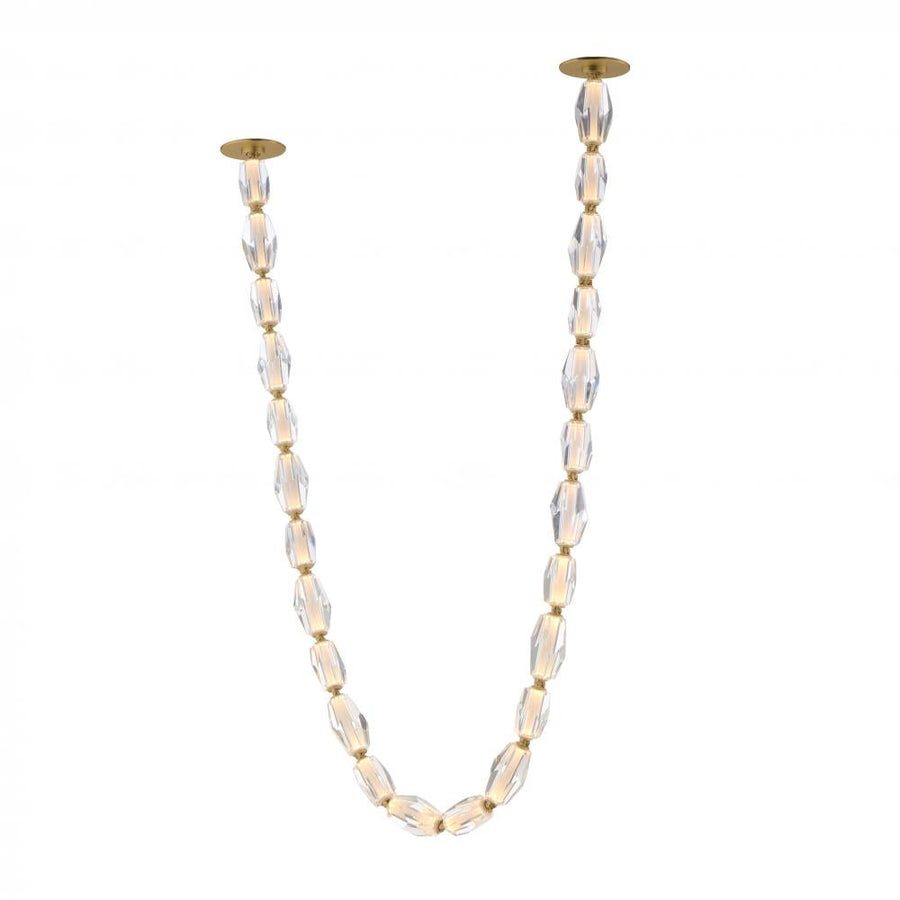 Studio M Lighting SM24868BCGLD Dolce Vita 132" LED Pendant