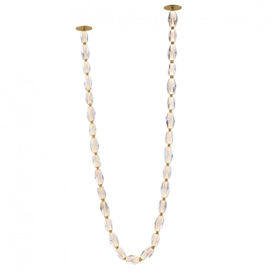 Studio M Lighting SM24869BCGLD Dolce Vita 180" LED Pendant