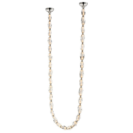 Studio M Lighting SM24869BCPN Dolce Vita 180" LED Pendant