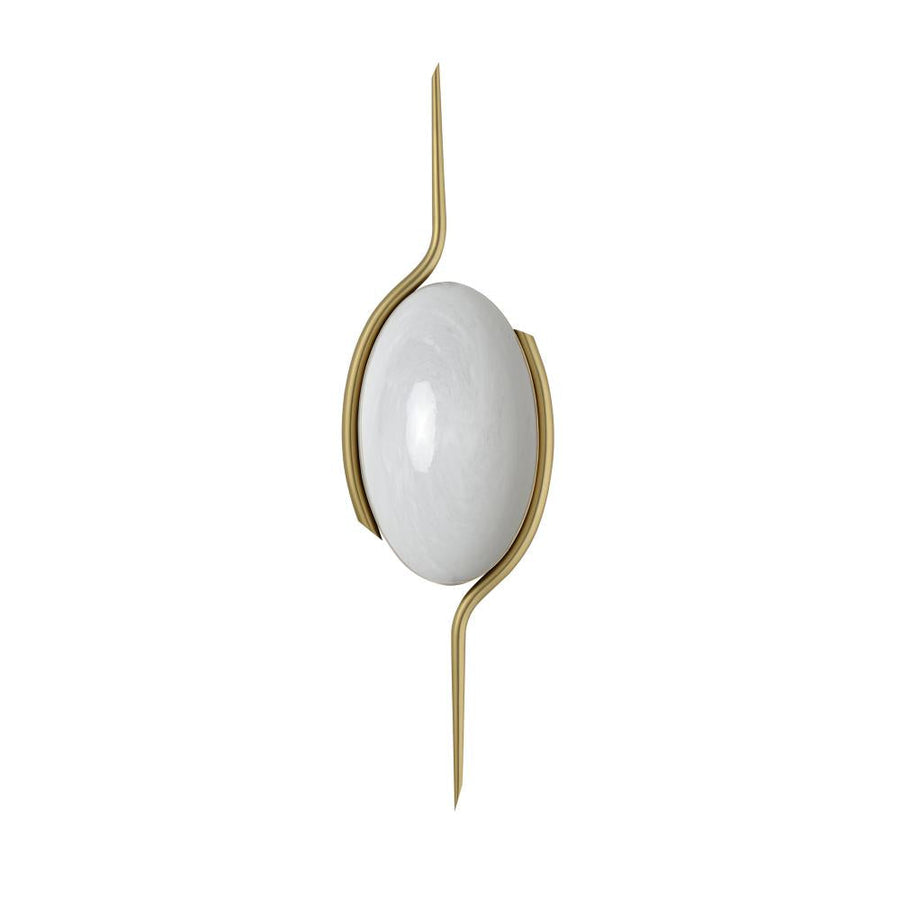 Studio M Lighting SM24870MRNAB Locket 1-Light LED Wall Sconce