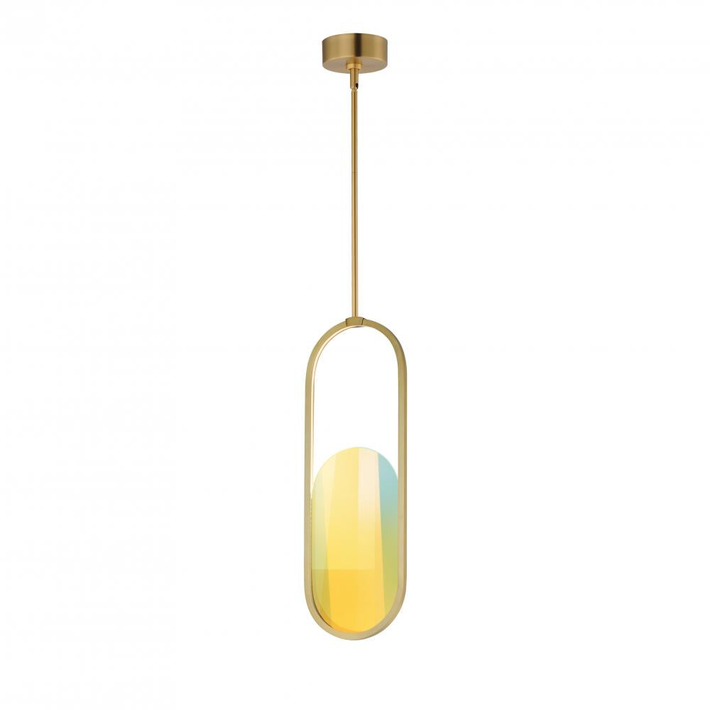 Studio M Lighting SM24881DCNAB Trance 20" LED Pendant