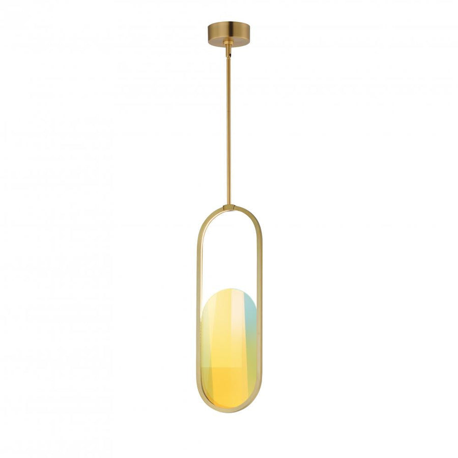 Studio M Lighting SM24881DCNAB Trance 20" LED Pendant