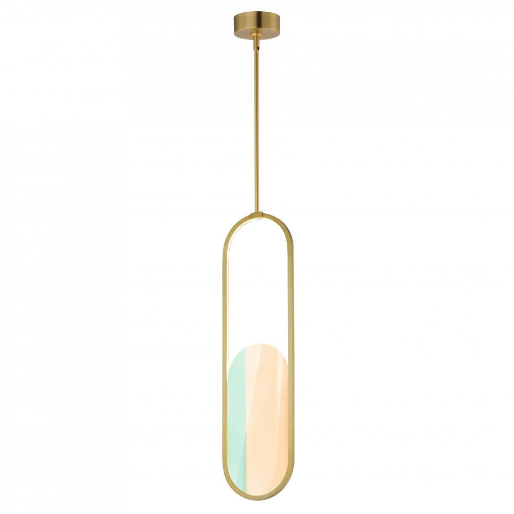 Studio M Lighting SM24882DCNAB Trance 30" LED Pendant