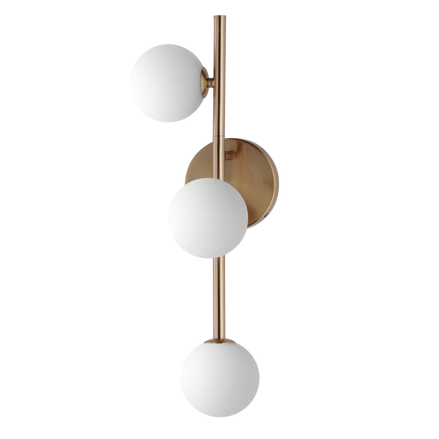 Studio M Lighting SM24901WTHR Contour 3-Light Wall Sconce
