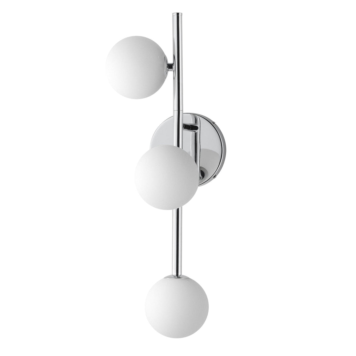 Studio M Lighting SM24901WTPC Contour 3-Light Wall Sconce