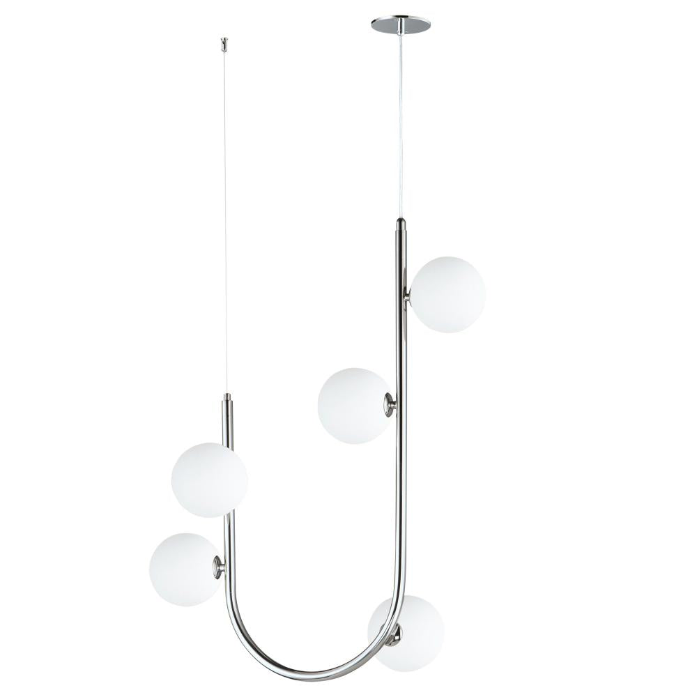 Studio M Lighting SM24905PC Contour 5-Light Cord Hung Pendant 4000K