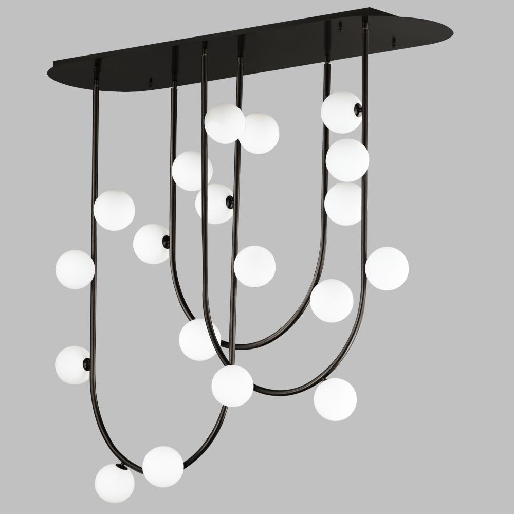 Studio M CONTOUR SM24919BBZ Pendant Traditional - Brushed Bronze - Alternate view