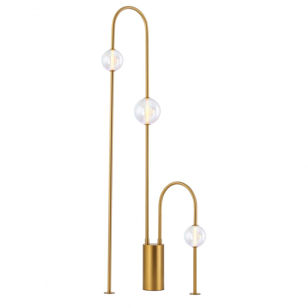 Studio M Lighting SM24929IRNAB Dreamer 62" Floor Lamp