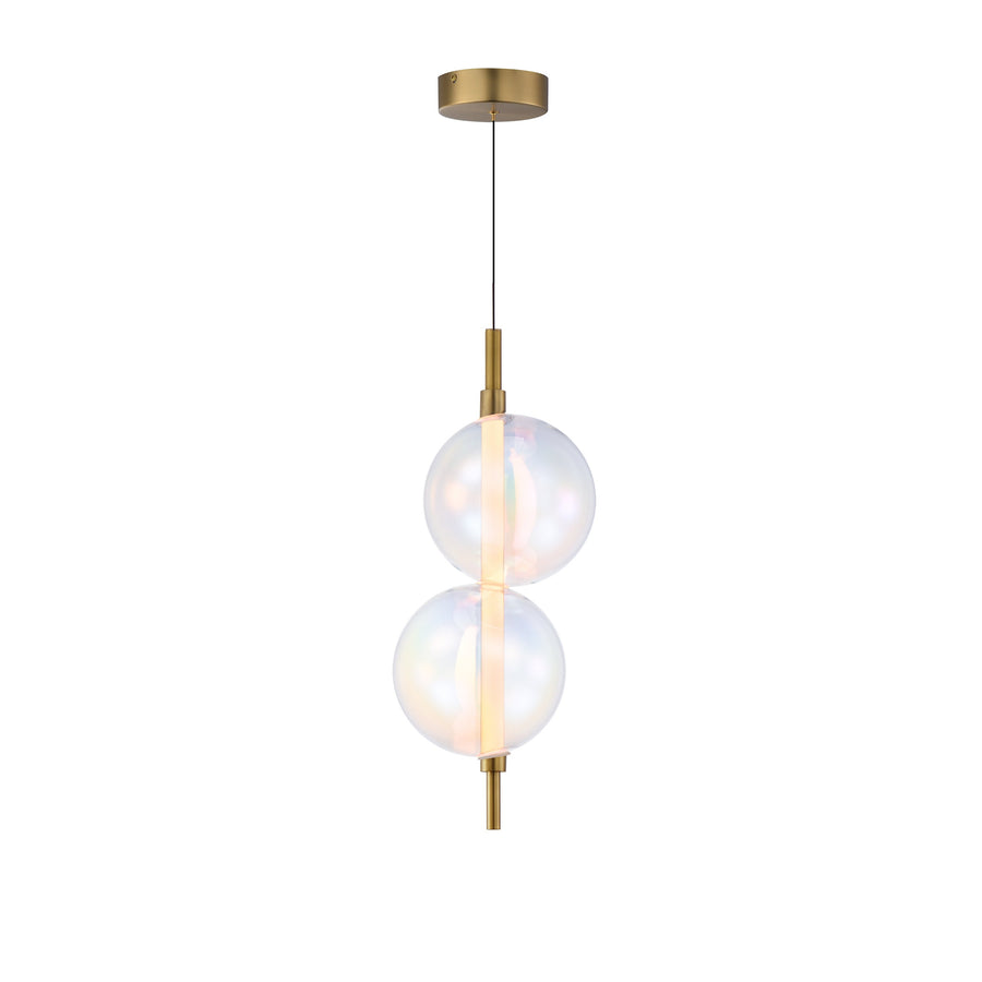 Studio M Lighting SM24931IRNAB Dreamer 18" LED Single Pendant