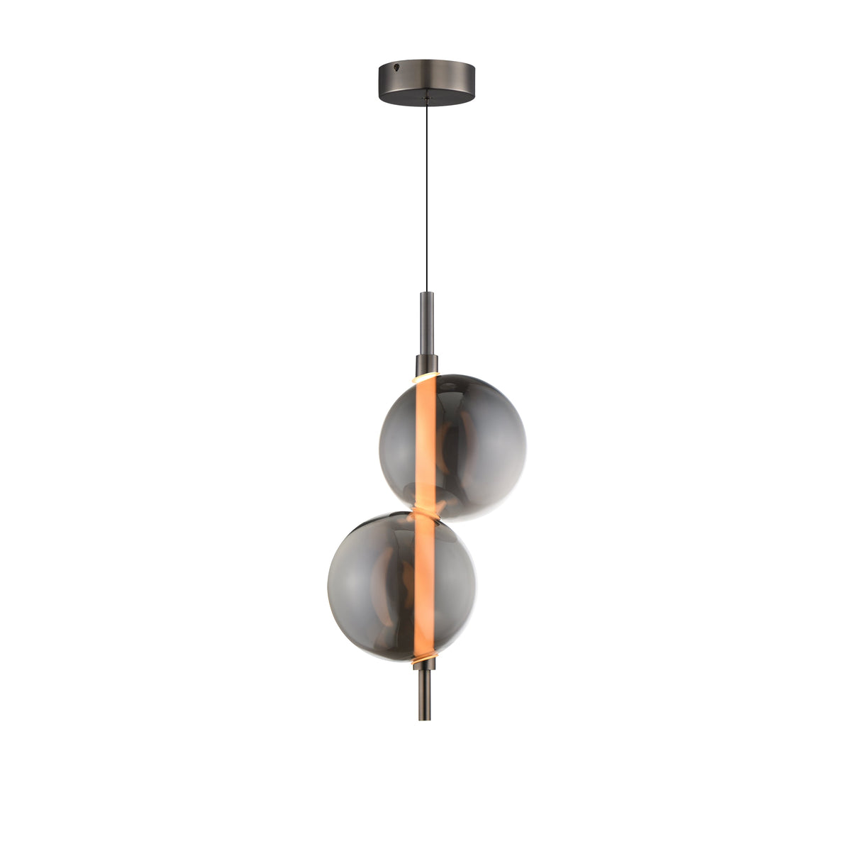 Studio M Lighting SM24931MSKBC Dreamer 18" LED Single Pendant