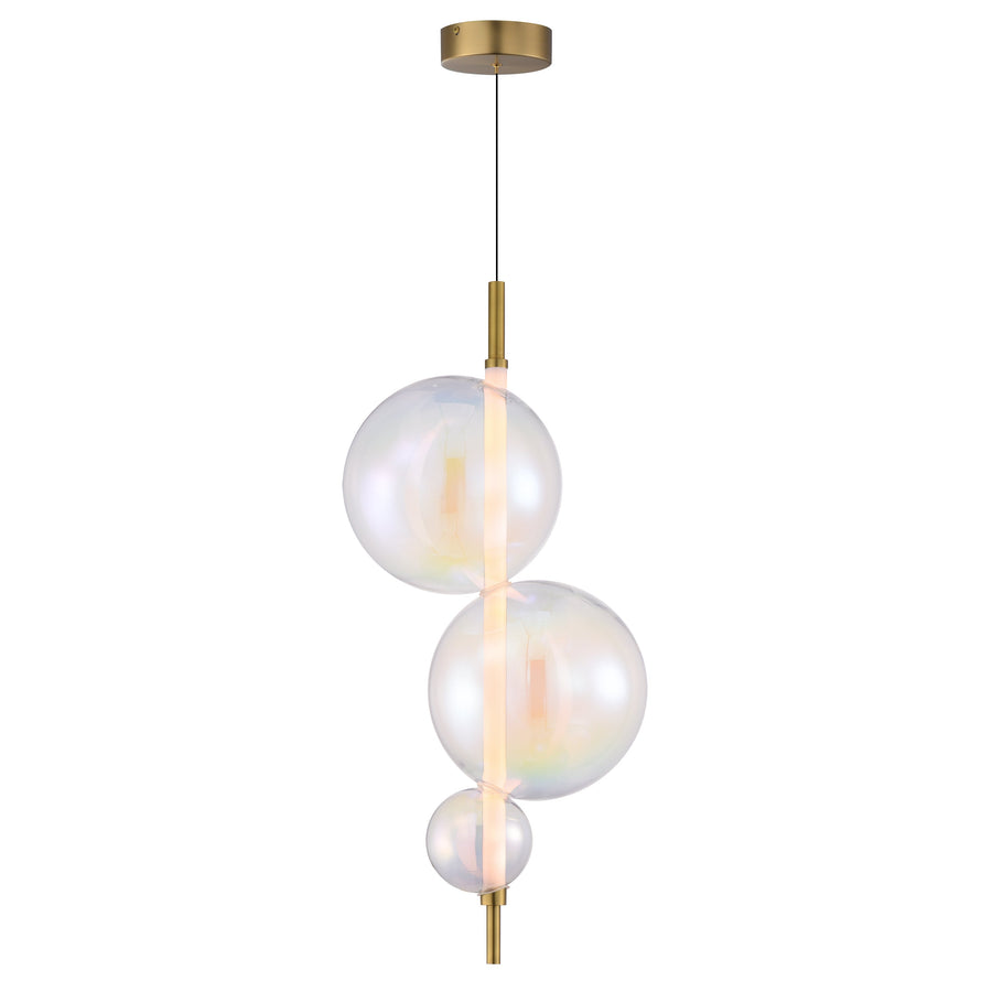Studio M Lighting SM24932IRNAB Dreamer 26" LED Single Pendant