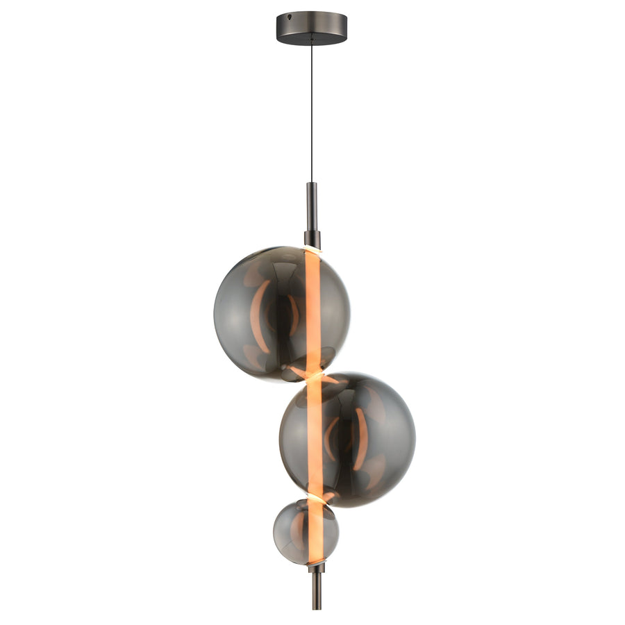 Studio M Lighting SM24932MSKBC Dreamer 26" LED Single Pendant
