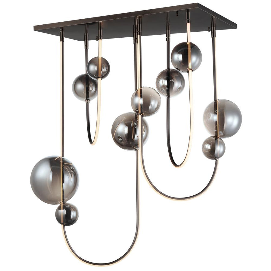 Studio M Lighting SM24936MSKBC Dreamer Rectalinear LED Pendant
