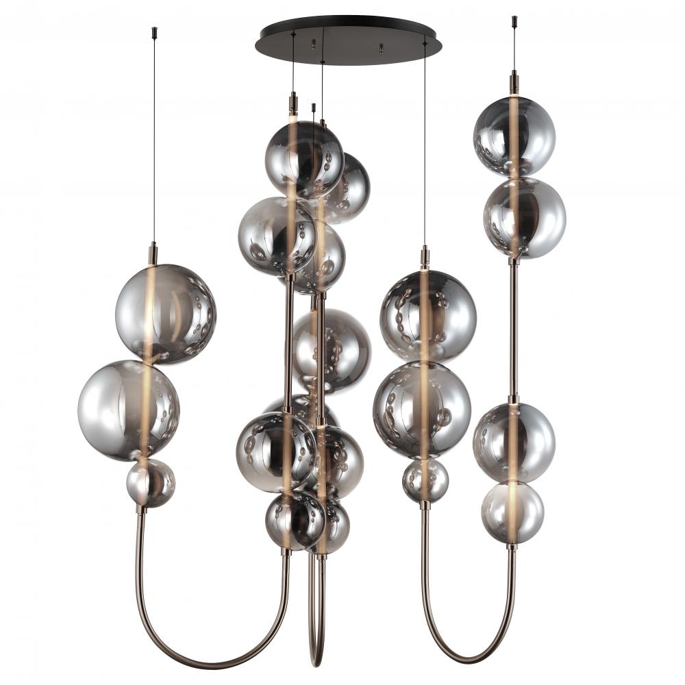 Studio M DREAMER SM24938MSKBC Pendant - Black Chrome
