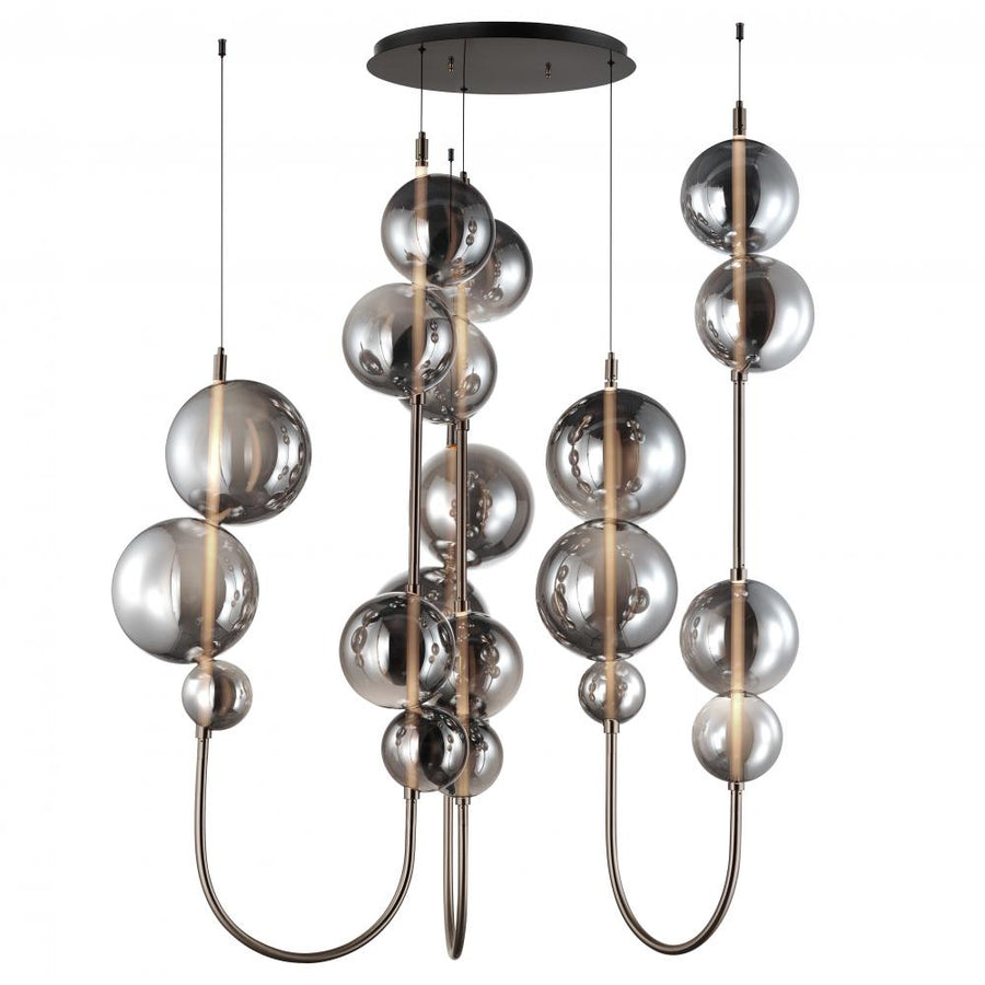 Studio M Lighting SM24938MSKBC Dreamer 54" LED Cord Hung Pendant