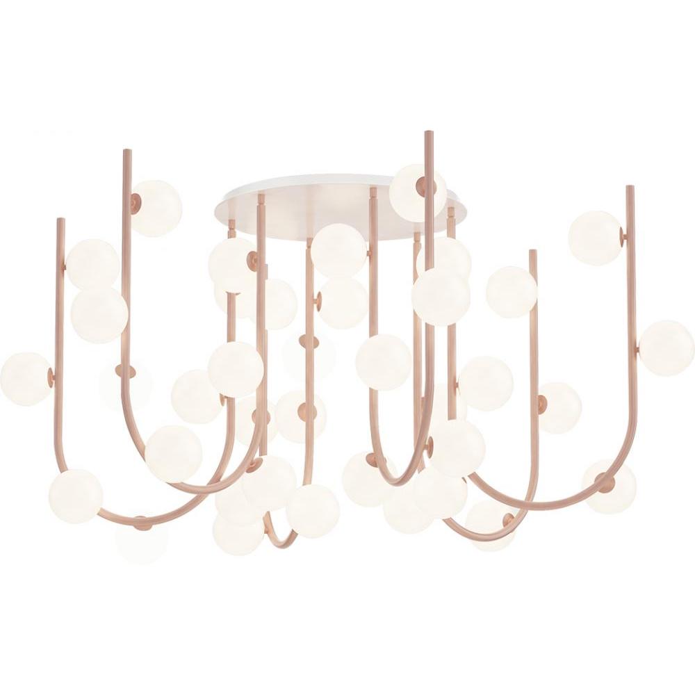 Studio M CONTOUR MTO SM24966PP Chandelier Traditional - Palazzo Pink