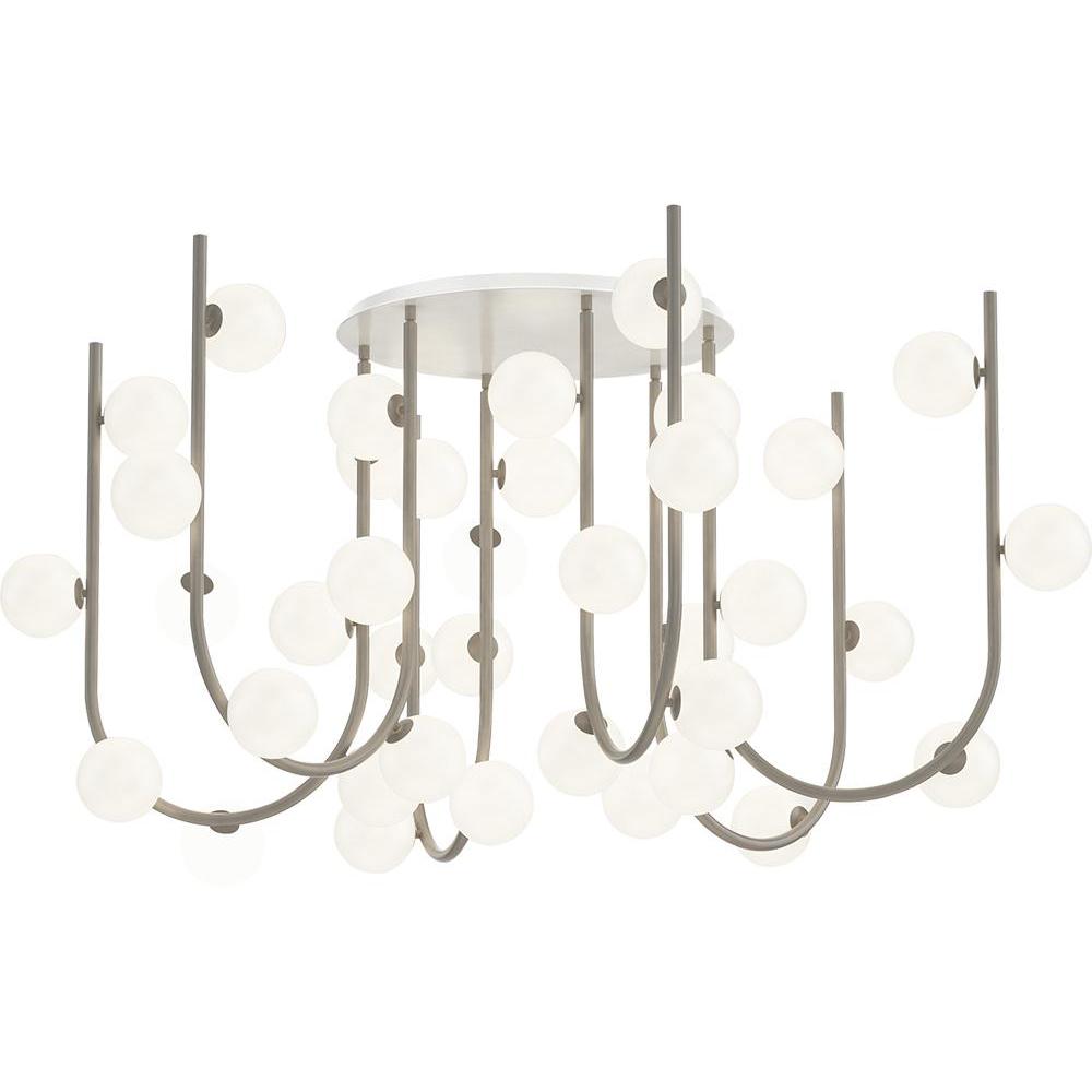 Studio M Lighting SM24966TP Contour MTO Contour 36-Light MTO Fixed Pendant - Taupe