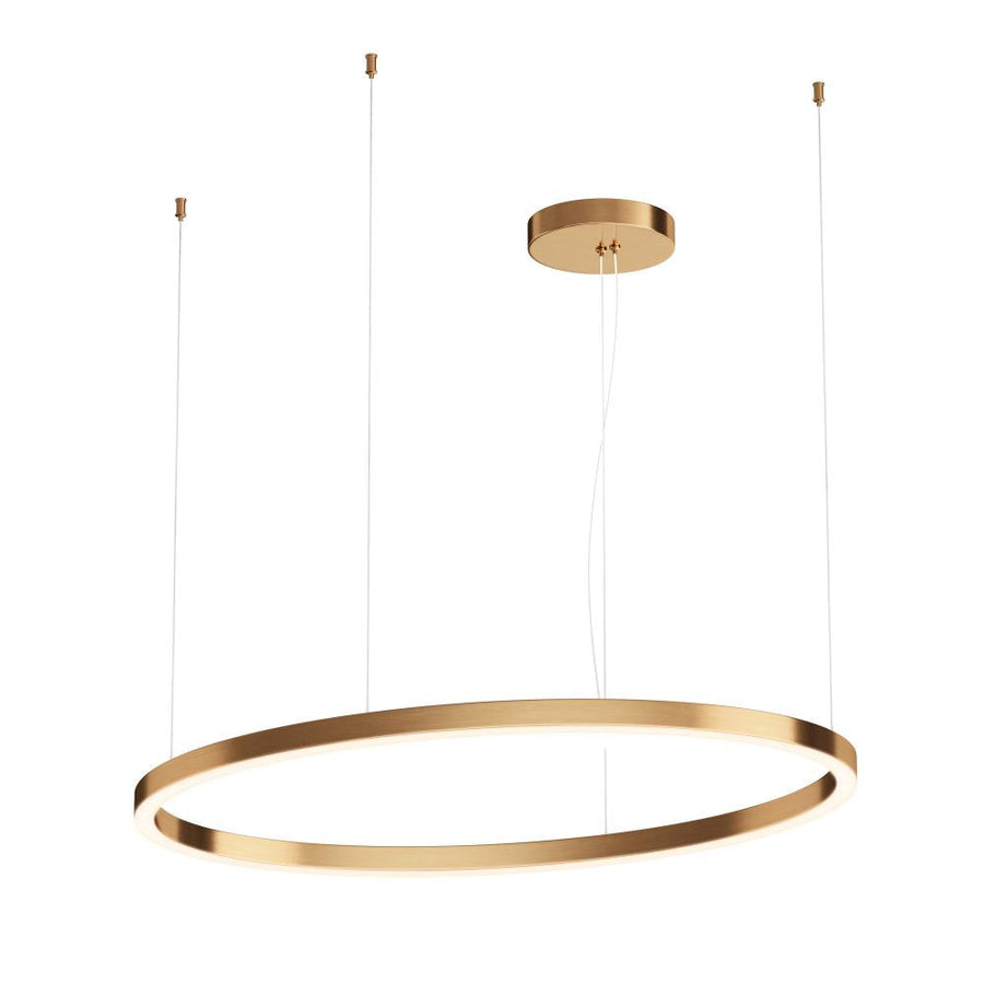 Studio M Lighting SM254714BCN Unity XL 3.5FT Oval Unity