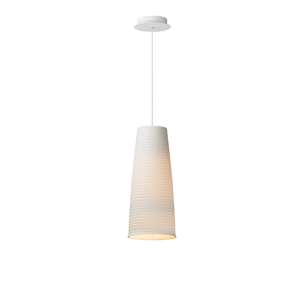 Studio M Lighting SM30001-S-PLSWT Stream Extra Large LED Pendant Stream Single LED Mini Pendant
