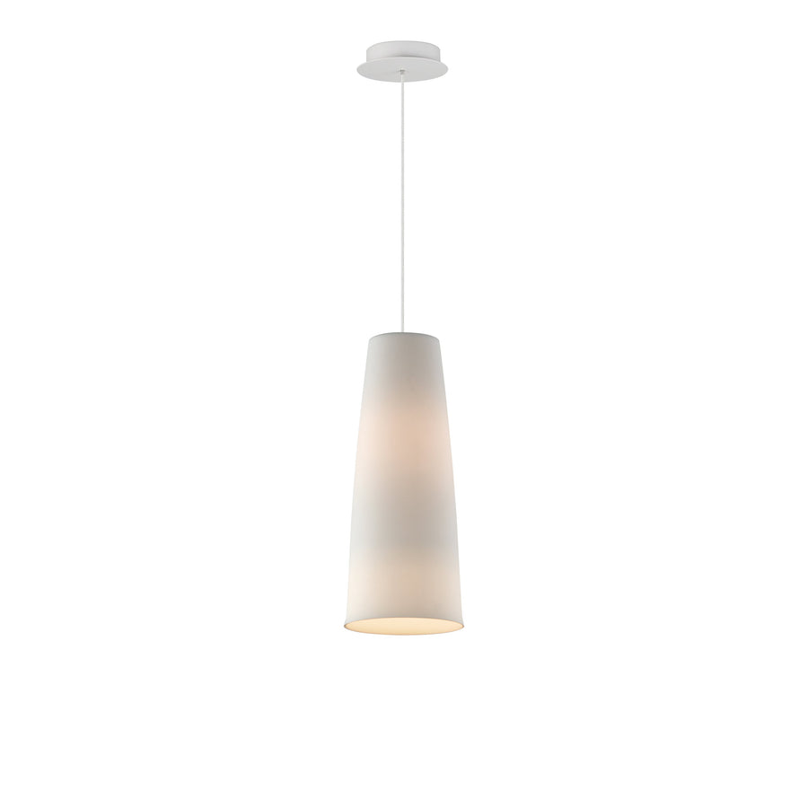 Studio M Lighting SM30001-S-WT Stream Extra Large LED Pendant Stream Single LED Mini Pendant