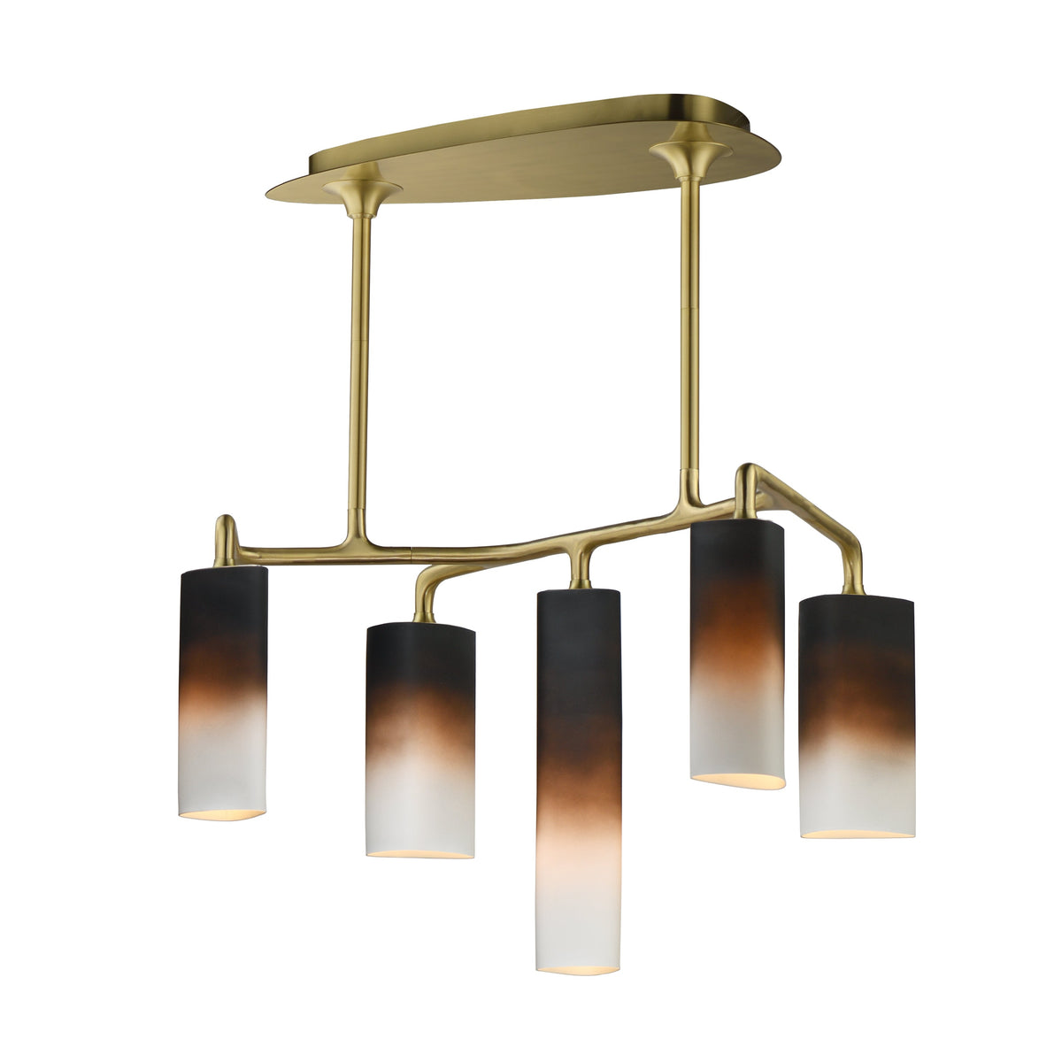 Studio M Lighting SM300305OMBVB Tropo 5-Light LED Pendant