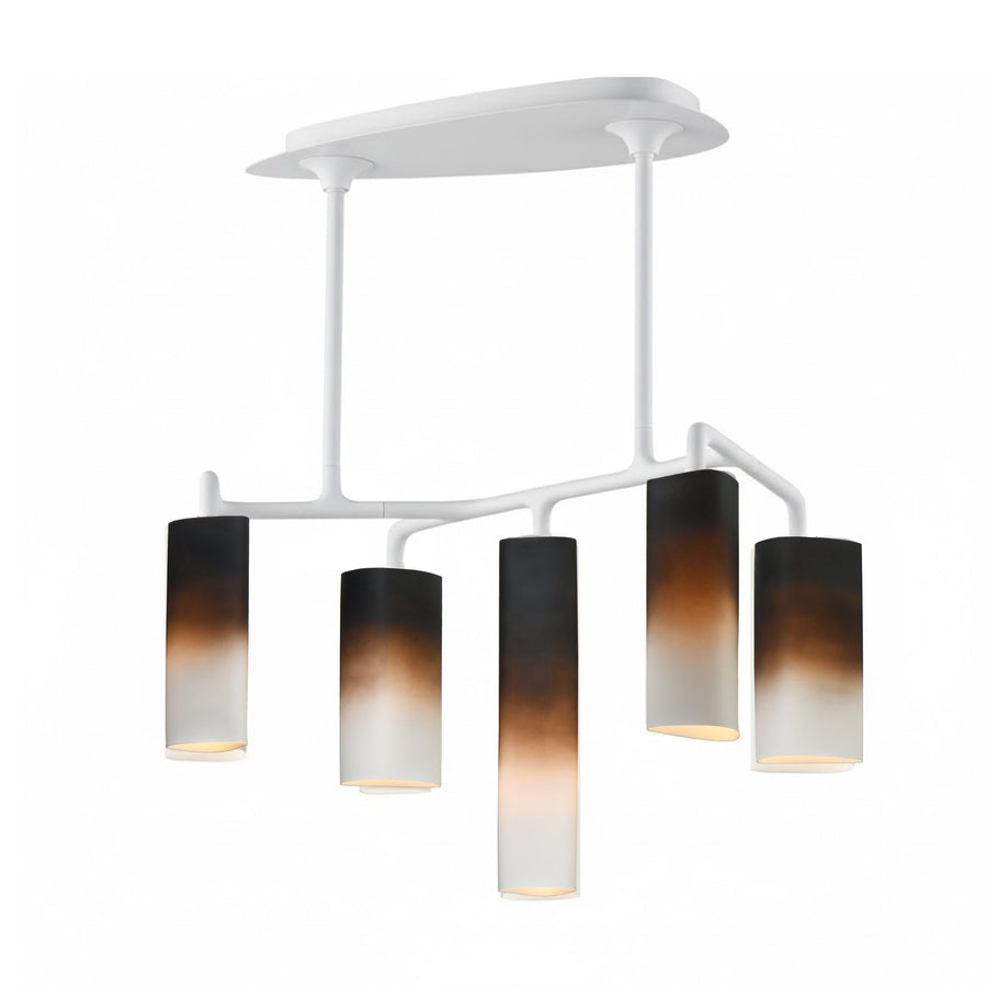 Studio M Lighting SM300305OMBWT Tropo 5-Light LED Pendant