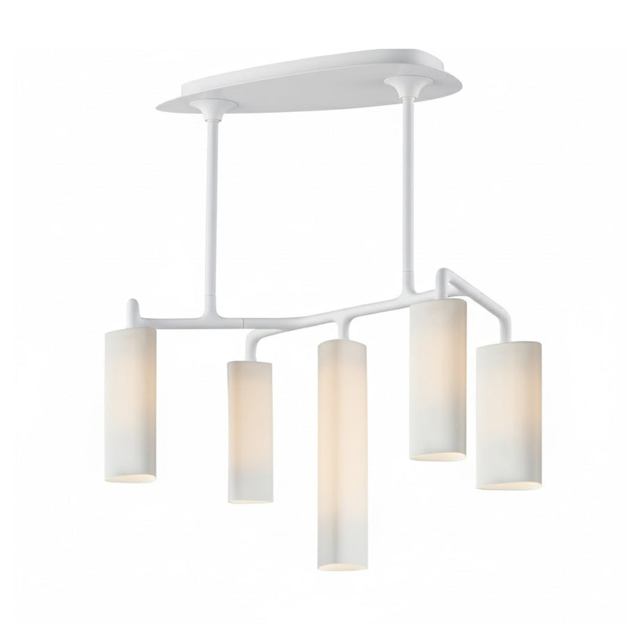Studio M Lighting SM300305WTWT Tropo 5-Light LED Pendant