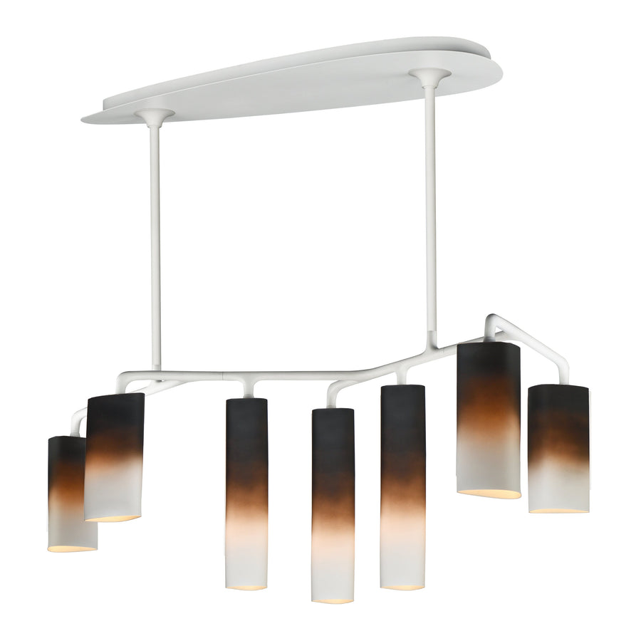 Studio M Lighting SM300307OMBWT Tropo 7-Light LED Pendant