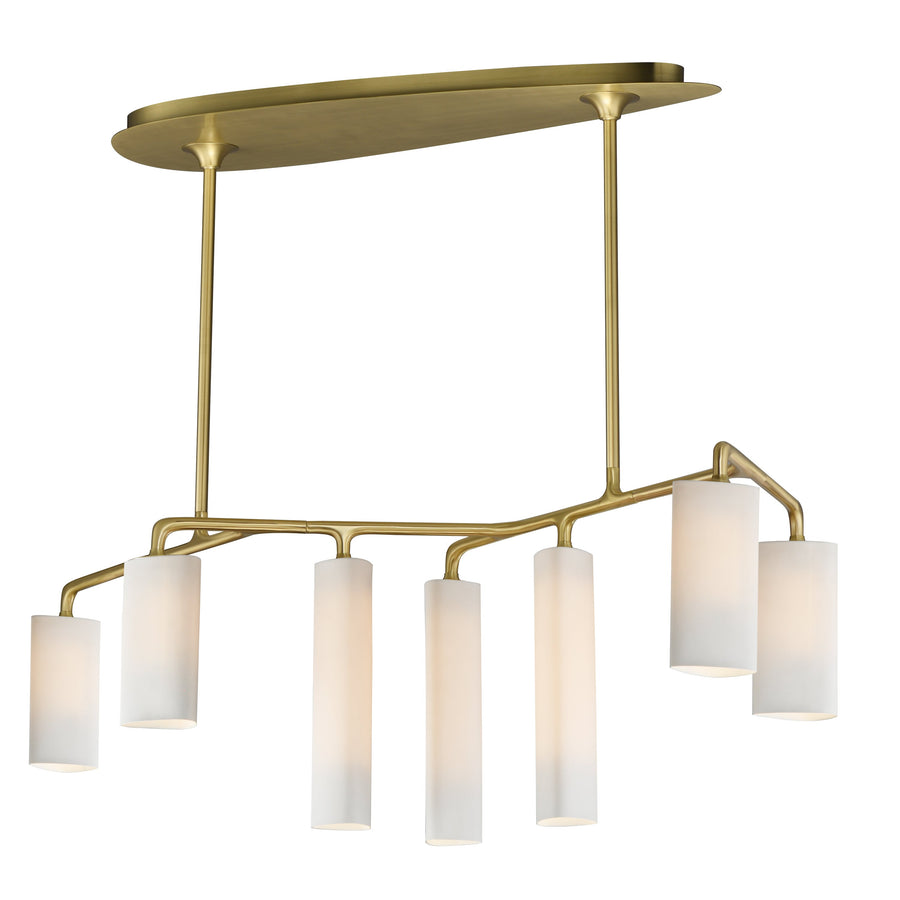 Studio M Lighting SM300307WTVB Tropo 7-Light LED Pendant